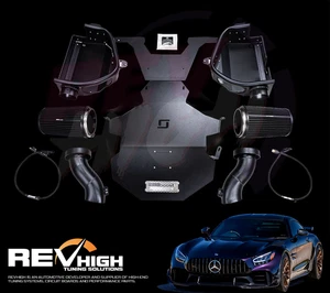 Blackboost Mercedes AMG GLE63(S) M157 (W166/C292) Cold Air Intake System - Picture 1 of 5
