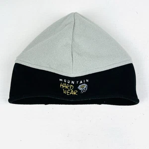 Gorro polar Mountain Hardwear Wind Stopper Polartec negro y tostado - Imagen 1 de 3