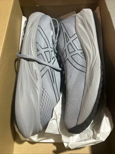 Asics Gel-Pulse 15 Men's Size 12.5 Running Shoes Sneakers Sheet Rock / Gray - Picture 1 of 5