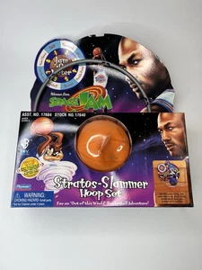 NEW Space Jam Stratos-Slammer Basketball Hoop Set Michael Jordan Vintage 1996 - Picture 1 of 10