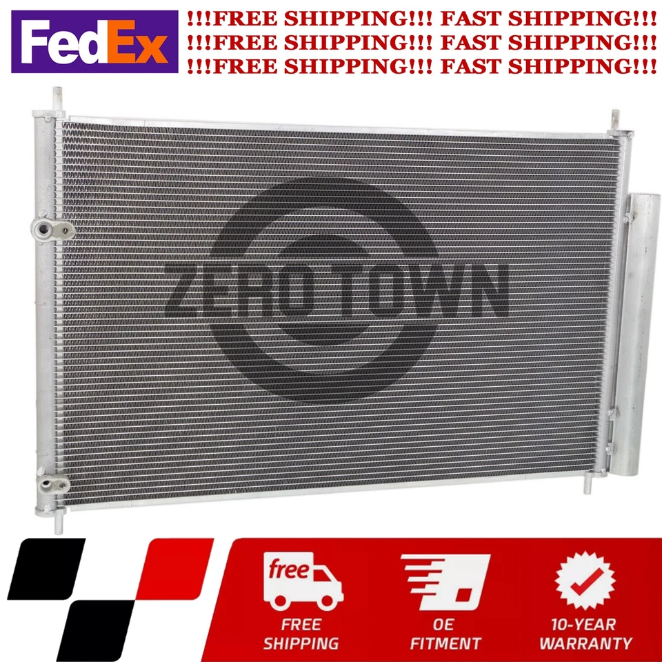 A/c Condenser 3686 for 2008-2018 Toyota Corolla Pontiac Vibe Scion XB