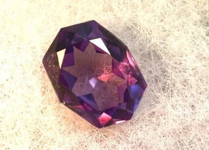 8.60 CT Faceted Alexandrite Loose Stone Untreated & Unheated Natural Alexandrite - Picture 1 of 8