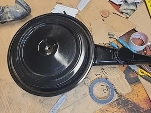 GM Air Cleaner Housing 68 327 2barrel Camaro Will Fit Other Gm Tucks Cars - Foto 1 di 13