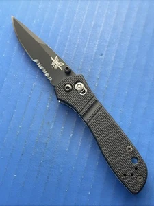 Benchmade 705S AXIS McHenry & Williams Folding Knife 154CM USA - Picture 1 of 14