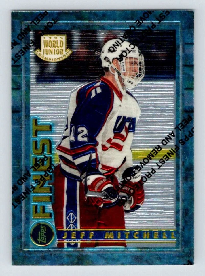 1994-95 Topps Finest NHL Hockey Cards Pick From List/Complete Your Set - Image 1 of 1