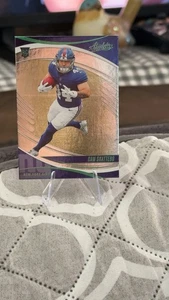 2025 Panini Absolute - Rookies Cam Skattebo #110 Green RC - Bild 1 von 2