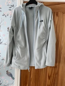 Ladies North Face Fleece Hoodie 14 - Picture 1 of 6