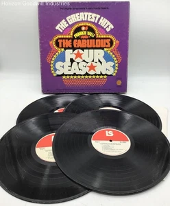 Frankie Valli & The Fabulous Four Seasons Greatest Hits 4LP Records Set SQ-95833 - Picture 1 of 12