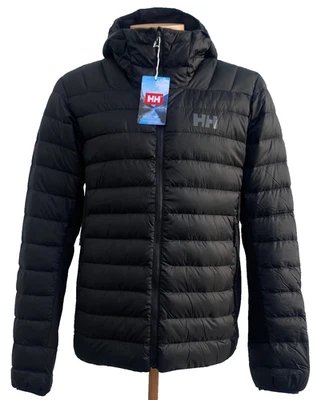 Men's Helly Hansen Verglas Down Hybrid Jacket BLACK $265, Size: 2XL - Image 1 of 4
