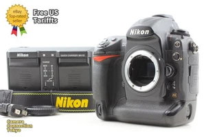 [COMO NUEVO] Cuerpo de cámara digital Nikon D3 12,1 MP SLR solo negro para montaje F de JAPÓN - Imagen 1 de 15