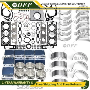 Overhaul Pistons Gaskets Kit for Mercedes-Benz C230 E300 W204 W211 W164 M272 3.0 - Picture 1 of 5