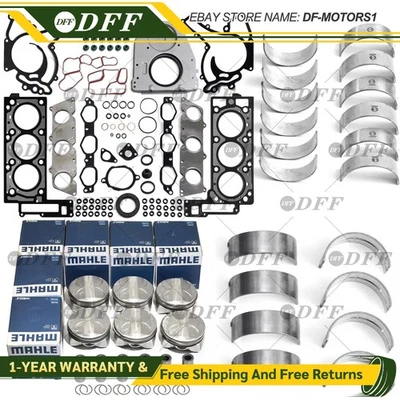 Overhaul Pistons Gaskets Kit for Mercedes-Benz C230 E300 W204 W211 W164 M272 3.0 - Image 1 of 4