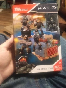 mega construx halo oni strike team sealed box has minor damage - Picture 1 of 8