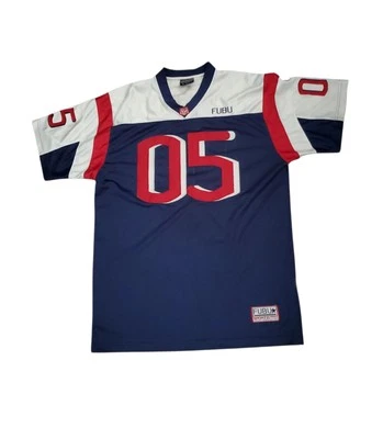 VTG FUBU Football Jersey Men Large Hip Hop Y2K  - Image 1 of 4