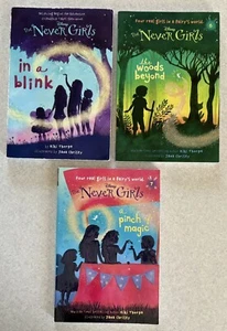 Disney The Never Girls - By Kiki Thorpe - Lot of 3 Books Vol. 1, 6, & 7 - Picture 1 of 4