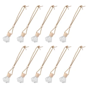 10 Pcs Car Perfume Bottle Travel Toddler Hanging Delicate Pendant - Picture 1 of 12