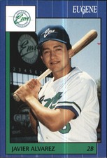1990 Eugene Emeralds Grand Slam #1 Javier Alvarez