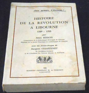 Histoire de la Révolution à Libourne 1789 - 1795 - Picture 1 of 1