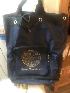 Borsa Zaino Con Tasca Frontale E Tasca Per Scarpe Nuova ,misure 55x45x25 ,nuova - Foto 1 di 8