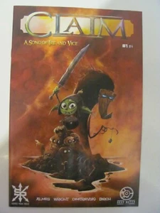 Claim A Song Of Ire and Vice #1 Source Point Press 2020 serie 9,6 casi como nuevo+ - Imagen 1 de 3