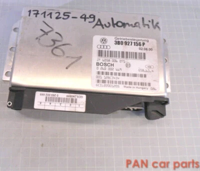 Centralina cambio VW Passat 3B2/5 anno 00, 3B0927156P, 0260002669, ZF 605806071 - Immagine 1 di 3