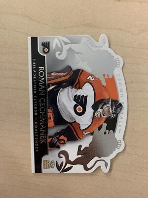 2002-03 Crown Royale Retail #69 Roman Cechmanek - Philadelphia Flyers - Image 1 of 2