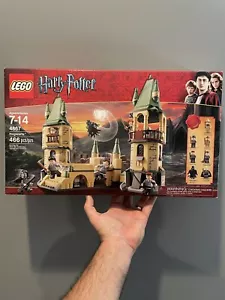 LEGO Harry Potter Hogwarts (4867) NIB! Excellent Condition! Rare Minifigures! - Picture 1 of 5