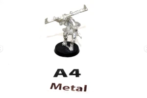 Warhammer Tau Kroot War Shaper Metal A4 - Picture 1 of 1
