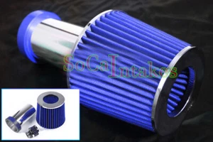 Blue Air Intake Kit & Filter For 2007-2009 Hummer H3 3.7L L5 - Bild 1 von 1