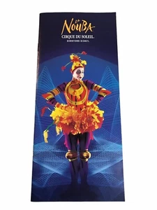 Vintage La Nouba Cirque Du Soleil Downtown Disney Broschüre - Bild 1 von 2