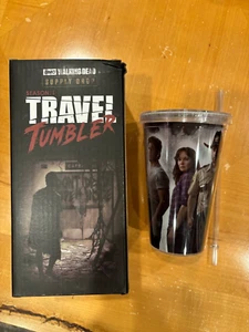 The Walking Dead Supply Drop Lot - Tumbler/Keychain/Bottle Topper/Travel Tag - Picture 1 of 7
