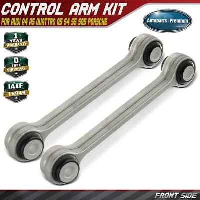 2x Barra estabilizadora delantera eslabón de extremo para Audi A4 B8 09-10 A5 S5 08-2010 Q5 8K0 411 317 E Foto 1 de 4