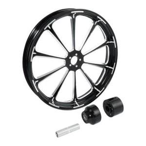 18" x3.5" Wheel Rim w/ Hub Single Disc Fit For Harley Road King Glide 2008-2024 - Bild 1 von 12