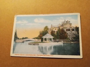 Cherry Island Alexandria Bay Thousand Islands Nueva York - Postal de colección - Imagen 1 de 2