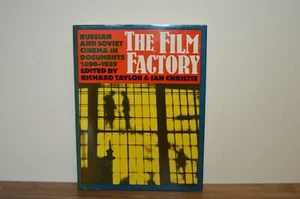 The Film Factory - Russian and Soviet Cinema in Documents - Hardback 1988 (#PW) - Bild 1 von 6