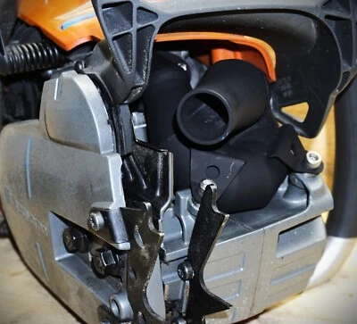 keg fab twisty super ported muffler mod pipe exhaust Husqvarna 562xp mark two