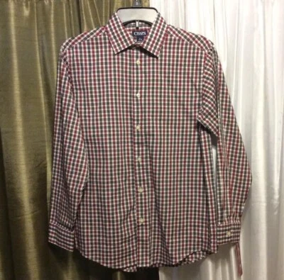 Chaps Dress Apparel Performance Series Youth Boys - Size Large 14-16 - Image 1 of 4