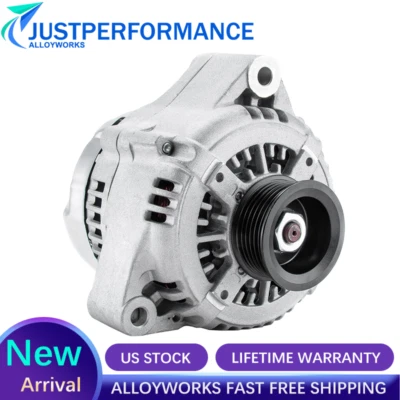 New Alternator For 2001-2002 Toyota Sequoia 2000-2002 Toyota Tundra V8 4.7L Foto 1 de 4