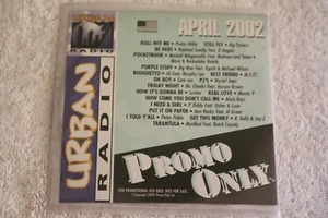 Promo Only Urban Radio Apr 2002 VG+ USA CD Mystikal Petey Pablo Al Green - Picture 1 of 2