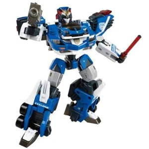 Tomica Hyper Rescue Drive Head 01 MKII Cyclone Interceptor Figure F/S w/Trac JP - Picture 1 of 9