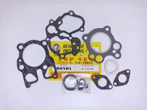 Honda Benly 110 S110 Gasket Top Set Cylinder Head - Picture 1 of 3