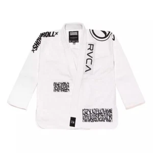 Shoyoroll Lotto #105 Absolute King RVCA Kimono Brazilian Jiu Jitsu Uniforme BJJ Gi - Foto 1 di 22