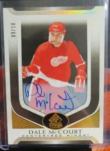 Dale McCourt SP Signature Edition Legends Auto /10 - Picture 1 of 2