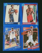 2021-22 Donruss Optic BLUE VELCITY PRIZMS with Rated Rookies You Pick the Card