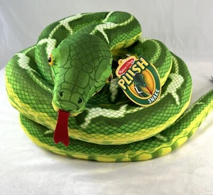 US Giant Boa Constrictor - Lifelike Stuffed Animal Snake (over 14 Feet Long) - Picture 1 of 9