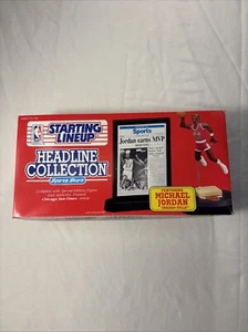 Michael Jordan Chicago Bulls 1992 NBA alineación inicial colección de titulares - Imagen 1 de 3