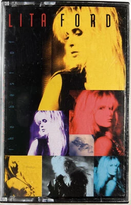 LITA FORD Best Of - Cassette ©1992 RCA BMG - Image 1 of 4