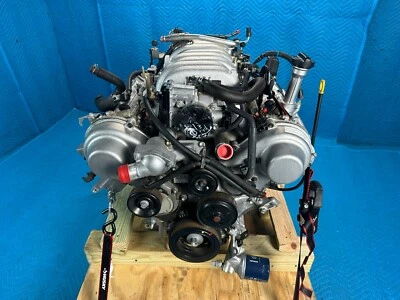 Motor Lexus LS430 4,3 L 65 K 2001 2002 2003 2004 funciona perfecto garantía OEM Foto 1 de 4