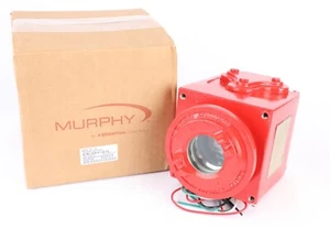 Murphy A25PE-EX-100 Explosion-Proof Pressure Switchgage, 0-100PSI/kPa, 05708141 - Picture 1 of 9