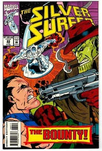 THE SILVER SURFER # 89 - Marvel 1993 (sehr guter Zustand)  - Bild 1 von 1